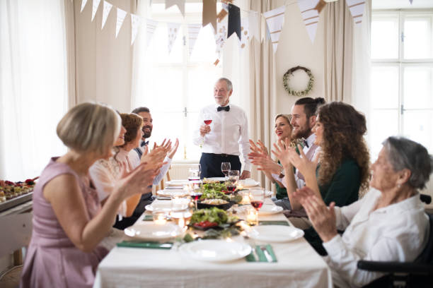 Dinner Party Toasts: Who, When, and How to Toast Properly